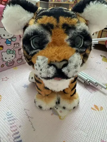 호랑이 봉제 인형 약 30cm