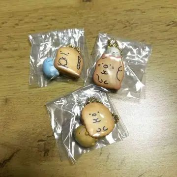 스미코구라시 시로쿠마 돈카츠 토카게 비스킷 부착 참