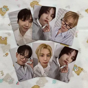 BOYNEXTDOOR target 한정판 트레이딩 카드 6장 세트