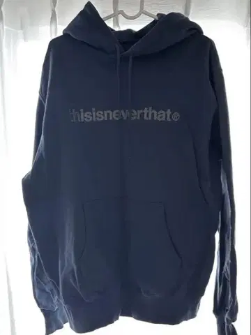 thisisneverthat 블루 후드티