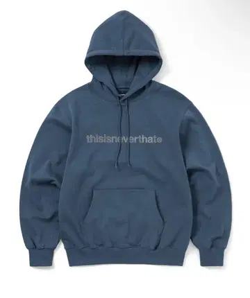 thisisneverthat 블루 후드티