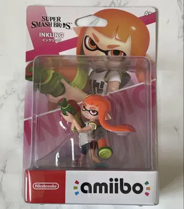 스매시브라더스 잉크링 amiibo 스프라툰