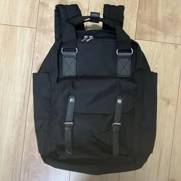 블랙 럭색 백팩