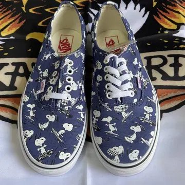 [ 미사용 새상품 ] vans x peanuts Authentic