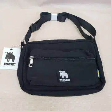 [새상품] moz 모즈 숄더백 사코슈 블랙 스웨덴