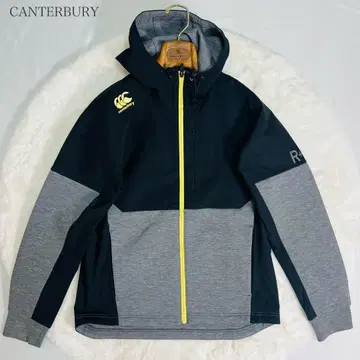 [새상품급] CANTERBURY 캔터베리 마운틴 후드티 로고