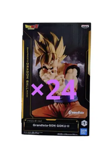 Grandista SON GOKU-II 드래곤볼Z 손오공 II 24체