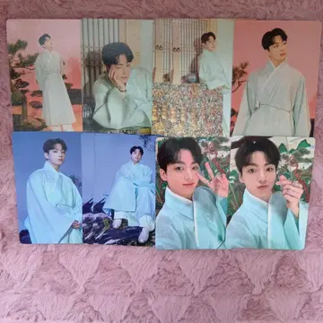 BTS 정국 달마준 미니 사진 컴플리트 모음