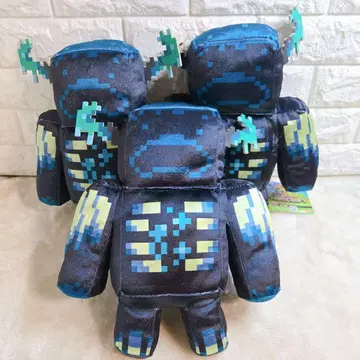 Minecraft 마인크래프트 워든 샤이니 BIG 봉제 인형 3개