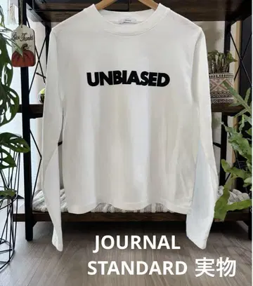 JOURNAL STANDARD UNBIASED 롱 슬리브 T셔츠