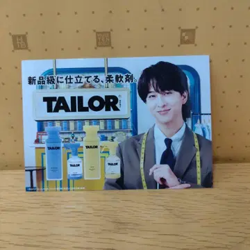 timelesz TAILOR 테일러 테라니시 타쿠토 엽서