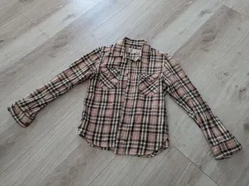 WEAR WELL 체크 무늬 플란넬 셔츠