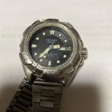 ORIENT 자동 와인딩 시계 150m 방수 스테인리스