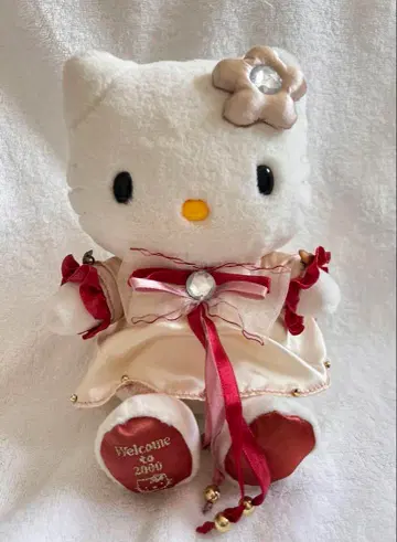 2000년 기념 헬로키티 인형 봉제 인형