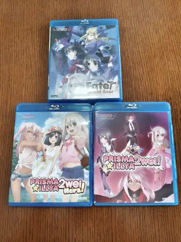 Fate/kaleid liner 프리즈마 이리야 1기 2기 북미판