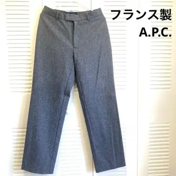 새상품급 프랑스제 A.P.C. 울 슬랙스 빈티지 가을 겨울용