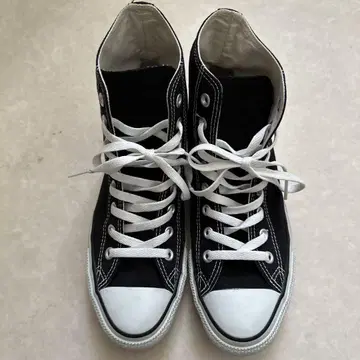 CONVERSE 컨버스 올스타 하이컷 블랙 27.5cm