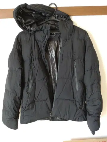 WASHABLE DOWN 다운 자켓 L 블랙