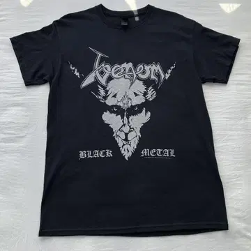 VENOM 베놈 블랙 메탈 T셔츠 GILDAN 블랙 M사이즈