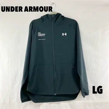 W0438T 언더아머 후드 부착 점퍼