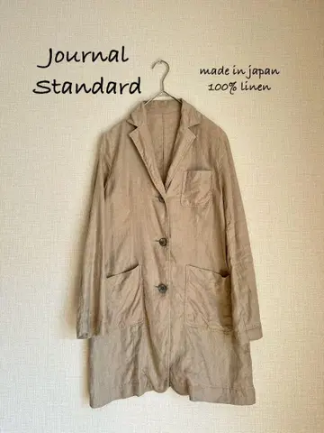 일본제 Journal Standard 100% 린넨 테일러드 자켓
