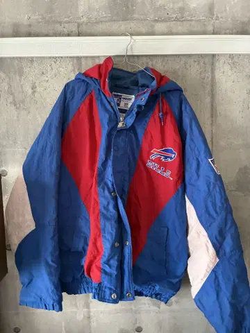 US 구제 의류 Buffalo Bills 나일론 자켓