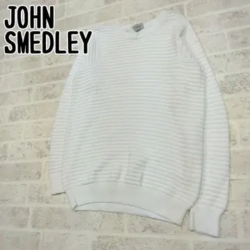 JOHN SMEDLEY 존스메들리 코튼 니트 S 사이즈