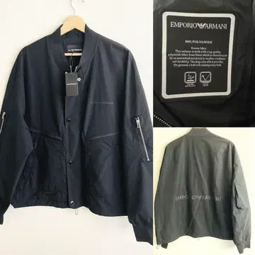 EMPORIOARMANI 나일론 블루종 52