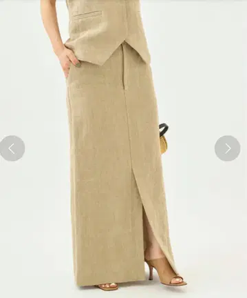 [ R'IAM ] 마스큘린 타이트 스커트 36