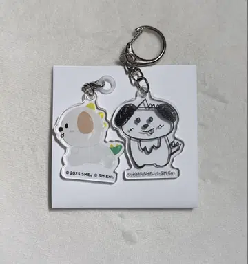 riize cafe 아크릴 키링 스트로우 참 앤톤