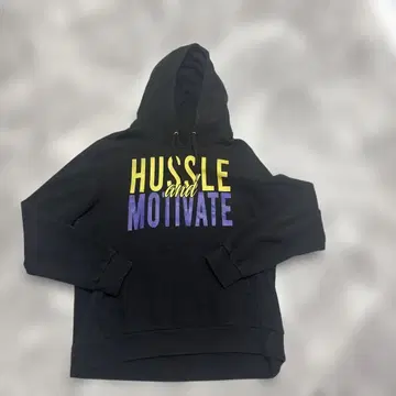 즉시 결제 OK NIPSEY HUSSLE 후드 부착 후드티 블랙