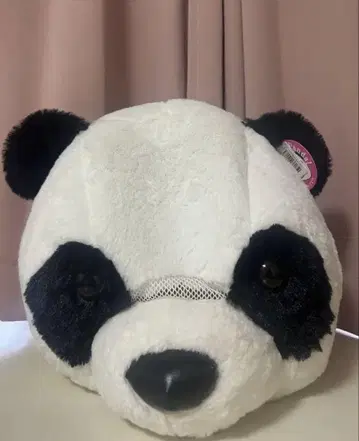 팬더 얼굴형 모자