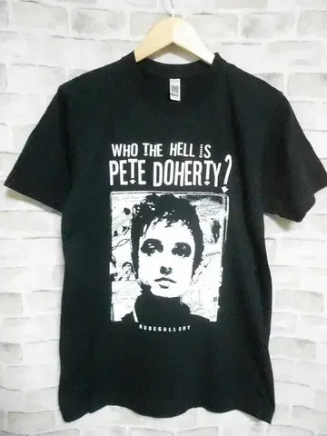 루드 갤러리 Pete Doherty 다큐멘터리 영화 티셔츠