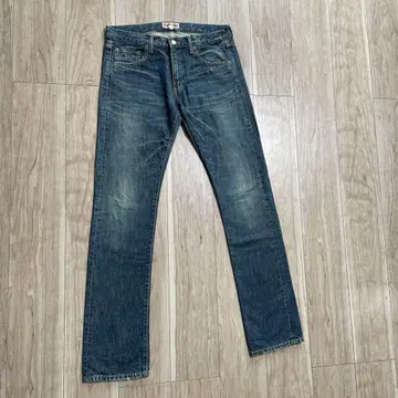 DUFFR 파랑 스트레이트 데님