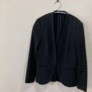 ICB 노카라 자켓 블랙 JPN 7