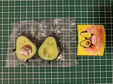 닛코리노 와케아잇코 마스코트 아보카도
