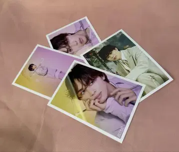 [ 익명 배송 ] 초특급 타쿠야 브로마이드 4장