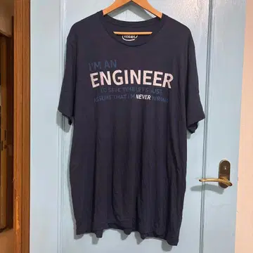 레어 모델 intel I 인텔 기업 셔츠 I am engineer