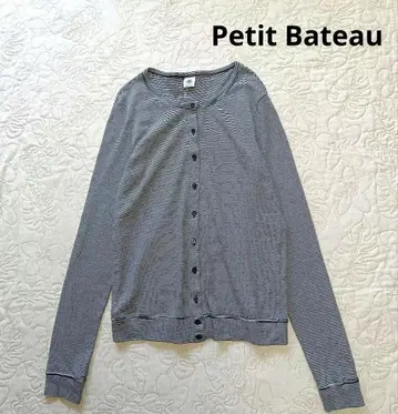 [ 미사용 새상품 ] Petit Bateau 밀라레 가디건 M 사이즈