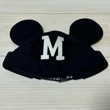 미키마우스 팬캡 M 귀달린 모자