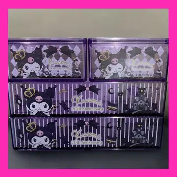 Sanrio 쿠로미 20주년 시스템 케이스