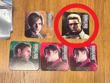 USJ 바이오하자드 코스터