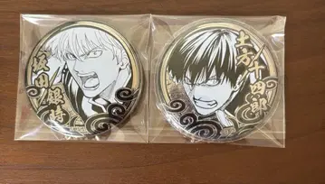 은혼 은혼전 실버 서울 캔뱃지