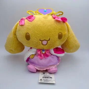 [택 포함] 프린세스 모카 봉제 인형 시나모롤 왕국 한정판