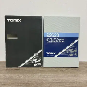 TOMIX 92623 24계 25형 침대 특급 트와일라이트 익스프레스