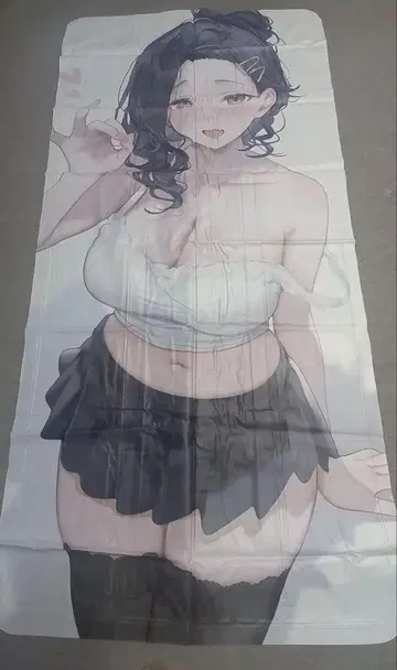 애니메이션 캐릭터 서프 매트 에어 매트 175 x 85cm 2