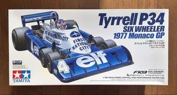 [ 새상품 미조립 ] Tyrrell P34 1977 모나코 GP 1/10