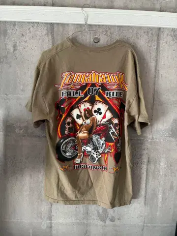 폰하크 폴07 바이커 T셔츠