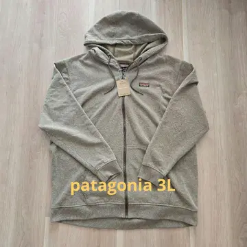 새상품 patagonia 풀 집업 워크 후디 스웨트 셔츠 XXL