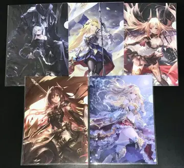 섀도우버스 클리어 파일 오키스 잔느 올리비에 포르테 아리아